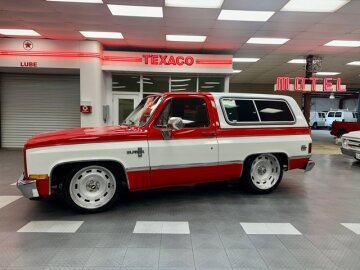 1982 Chevrolet Blazer 2WD