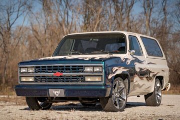 1982 Chevrolet Blazer