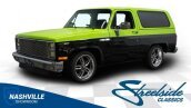 1982 Chevrolet Blazer