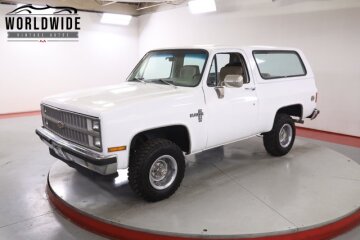 1982 Chevrolet Blazer 4WD