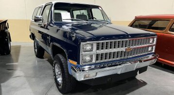 1982 Chevrolet Blazer 4WD