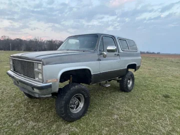 1982 Chevrolet Blazer 4WD 2-Door