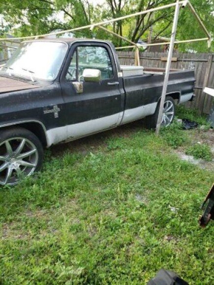 Photo 1 for 1982 Chevrolet C/K Truck Silverado