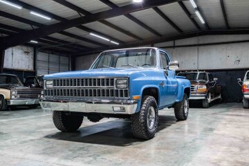 1982 Chevrolet C/K Truck 4x4 Regular Cab 1500