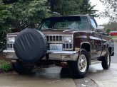 1982 Chevrolet C/K Truck Camper Special