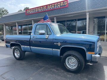 1982 Chevrolet C/K Truck Scottsdale
