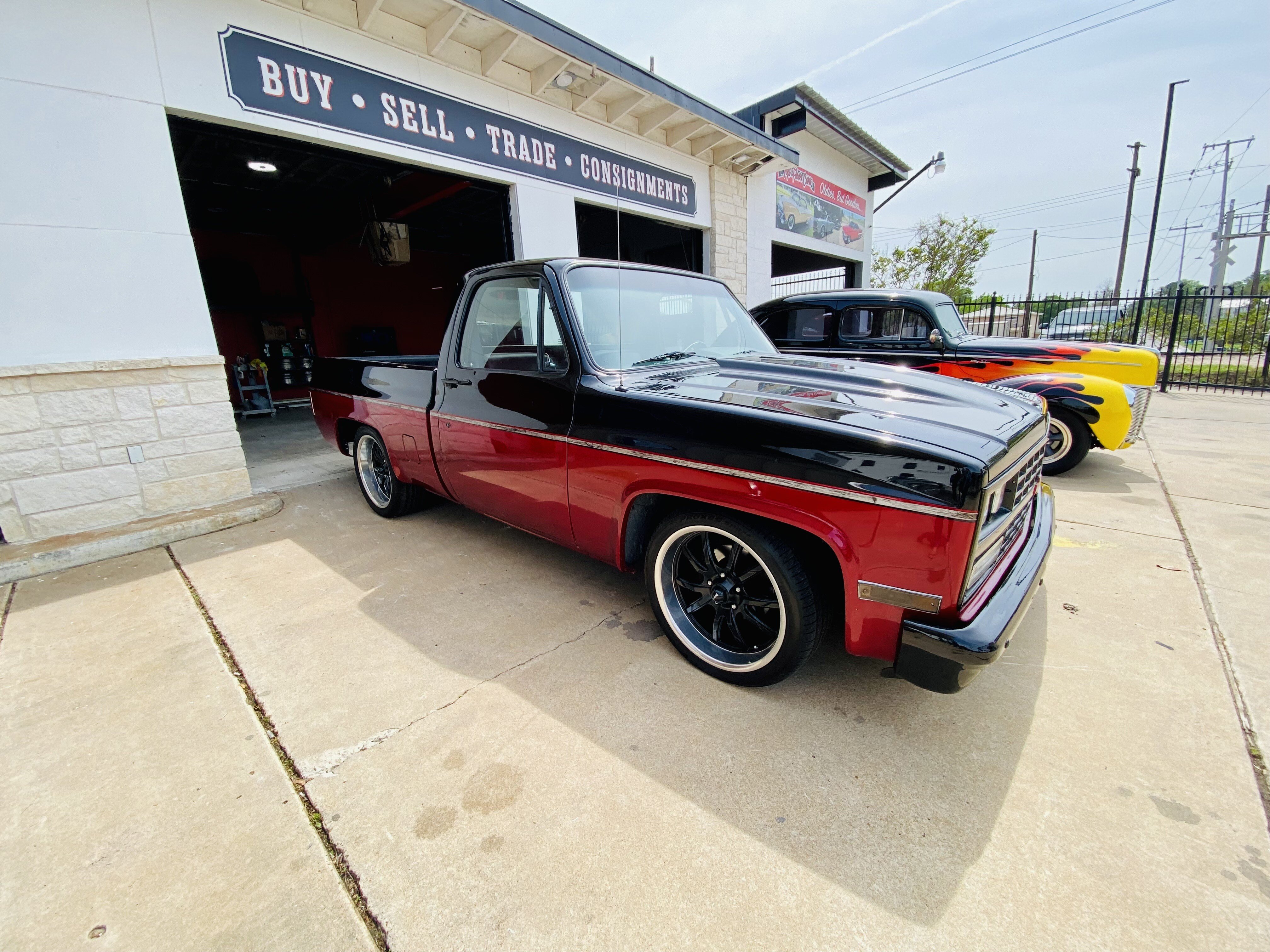 1982 Chevrolet C/K Truck C10