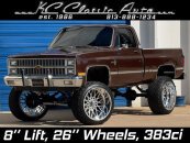 1982 Chevrolet C/K Truck Silverado