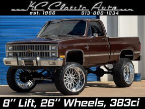 1982 Chevrolet C/K Truck Silverado