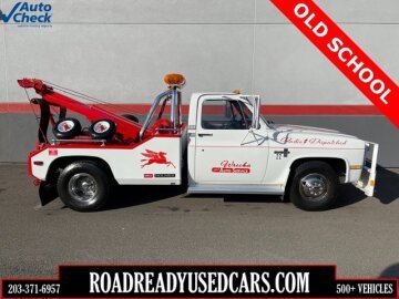 1982 Chevrolet C/K Truck 2WD Regular Cab 3500