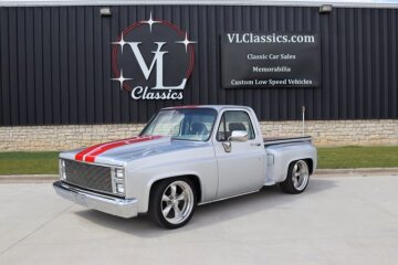 1982 Chevrolet C/K Truck 2WD Regular Cab 1500