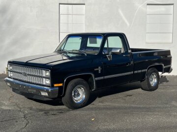 1982 Chevrolet C/K Truck Silverado
