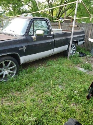 1982 Chevrolet C/K Truck Silverado