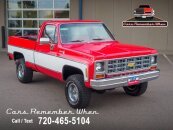 1982 Chevrolet C/K Truck 4x4 Regular Cab 1500
