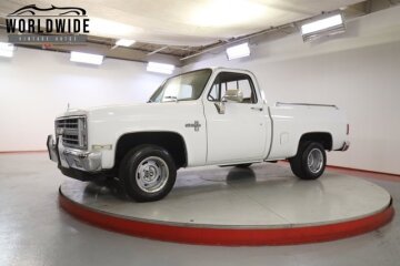 1982 Chevrolet C/K Truck 2WD Regular Cab 1500
