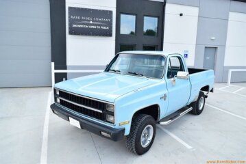 1982 Chevrolet C/K Truck