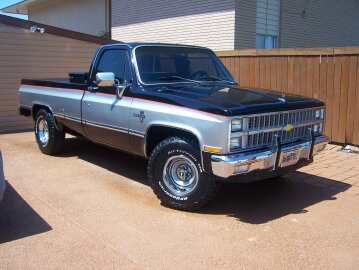 1982 Chevrolet C/K Truck Silverado