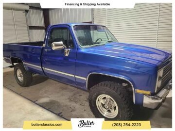 1982 Chevrolet C/K Truck