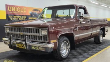 1982 Chevrolet C/K Truck 2WD Regular Cab 1500
