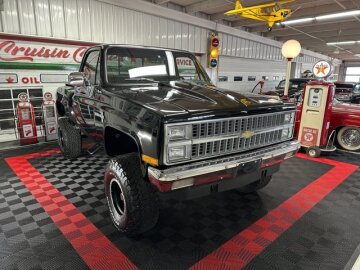 1982 Chevrolet C/K Truck Custom Deluxe