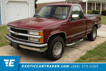 1982 Chevrolet C/K Truck 2WD Regular Cab 1500