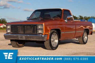 1982 Chevrolet C/K Truck 2WD Regular Cab 1500