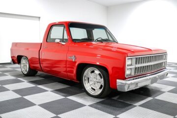 1982 Chevrolet C/K Truck 2WD Regular Cab 1500