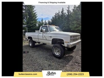 1982 Chevrolet C/K Truck Silverado