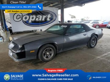 1982 Chevrolet Camaro Coupe