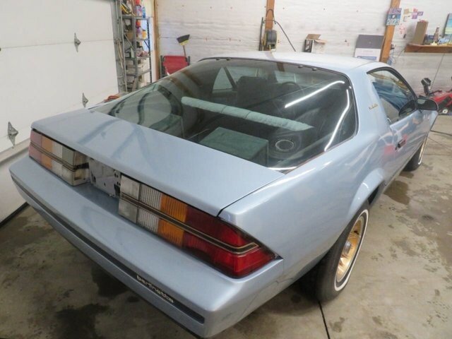 1982 Chevrolet Camaro