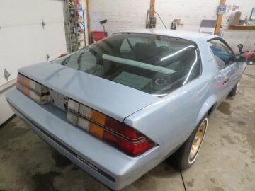 1982 Chevrolet Camaro