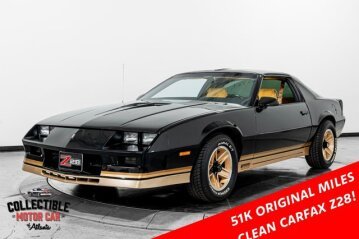 1982 Chevrolet Camaro Coupe