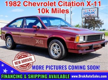 1982 Chevrolet Citation
