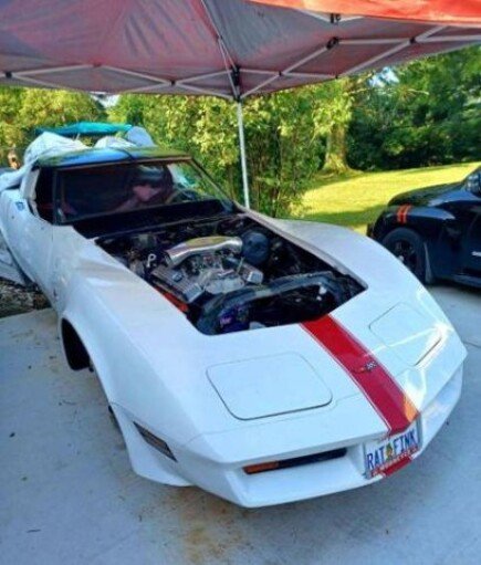 Photo 1 for 1982 Chevrolet Corvette