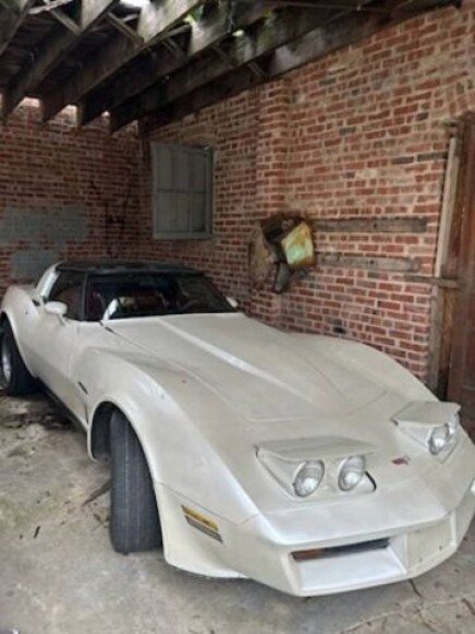 Photo 1 for 1982 Chevrolet Corvette