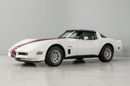 Photo 1 for 1982 Chevrolet Corvette Coupe
