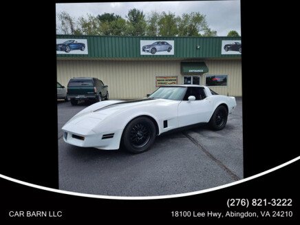 Photo 1 for 1982 Chevrolet Corvette Coupe