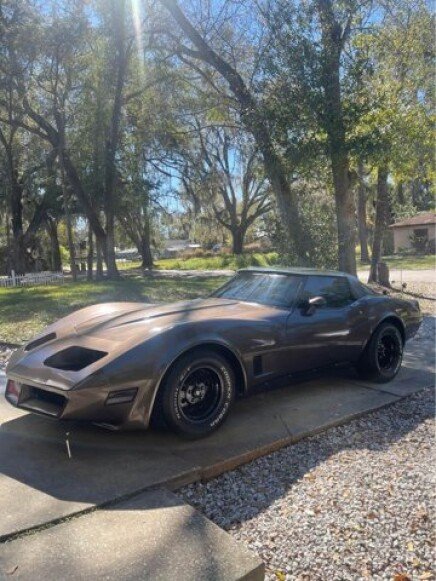 Photo 1 for 1982 Chevrolet Corvette Stingray