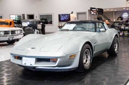 Photo 1 for 1982 Chevrolet Corvette Coupe