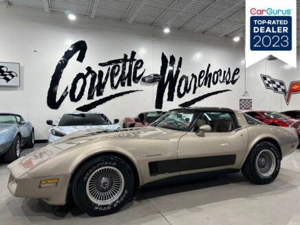 Photo 1 for 1982 Chevrolet Corvette