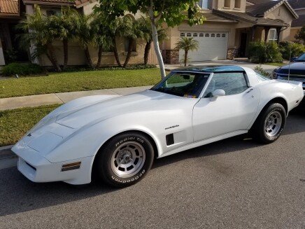 Photo 1 for 1982 Chevrolet Corvette Stingray for Sale by Owner