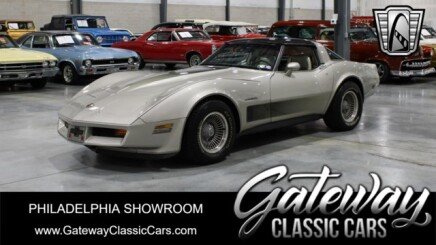 Photo 1 for 1982 Chevrolet Corvette Coupe