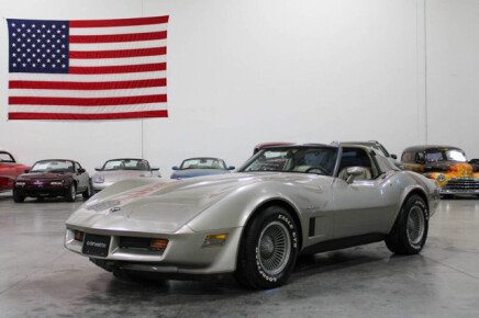 Photo 1 for 1982 Chevrolet Corvette