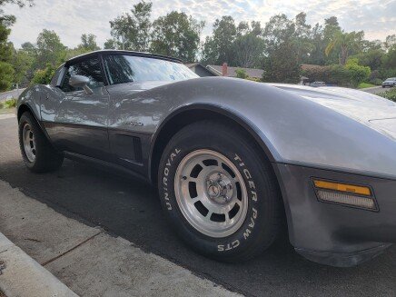 Photo 1 for 1982 Chevrolet Corvette Coupe for Sale by Owner