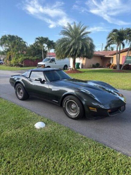 Photo 1 for 1982 Chevrolet Corvette