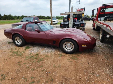 Photo 1 for 1982 Chevrolet Corvette Stingray