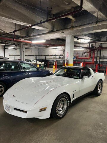 1982 Chevrolet Corvette Coupe