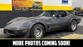1982 Chevrolet Corvette Coupe