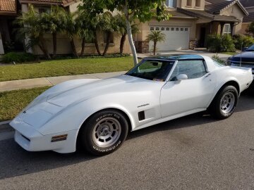 1982 Chevrolet Corvette Stingray