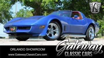 1982 Chevrolet Corvette Coupe
